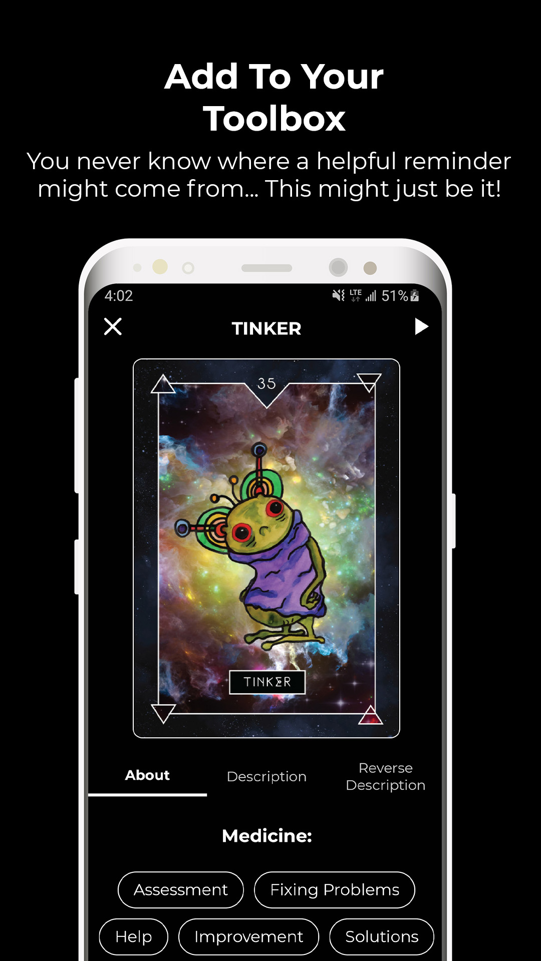 Aether Creature Cards Android Screenshot 3