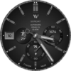 Analog Basic 34 Wear OS 4+ Android Screenshot