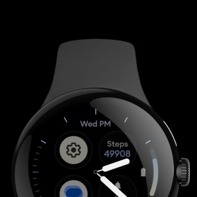 Analog M3 Watch Face Android Screenshot 4