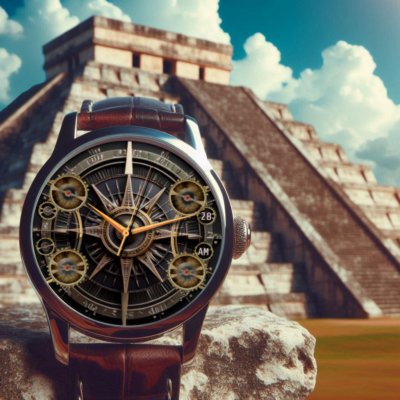 Ancient Sun Wear OS Watch Face Android Screenshot