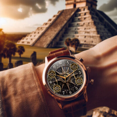 Ancient Sun Wear OS Watch Face Android Screenshot 4
