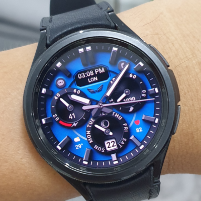 Ballozi AVEN Watch Face Android Screenshot 4