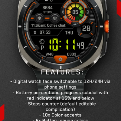Ballozi FIGEAR Digital Retro Android Screenshot