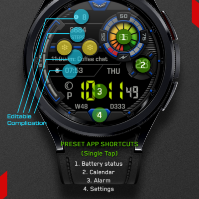 Ballozi FIGEAR Digital Retro Android Screenshot 2