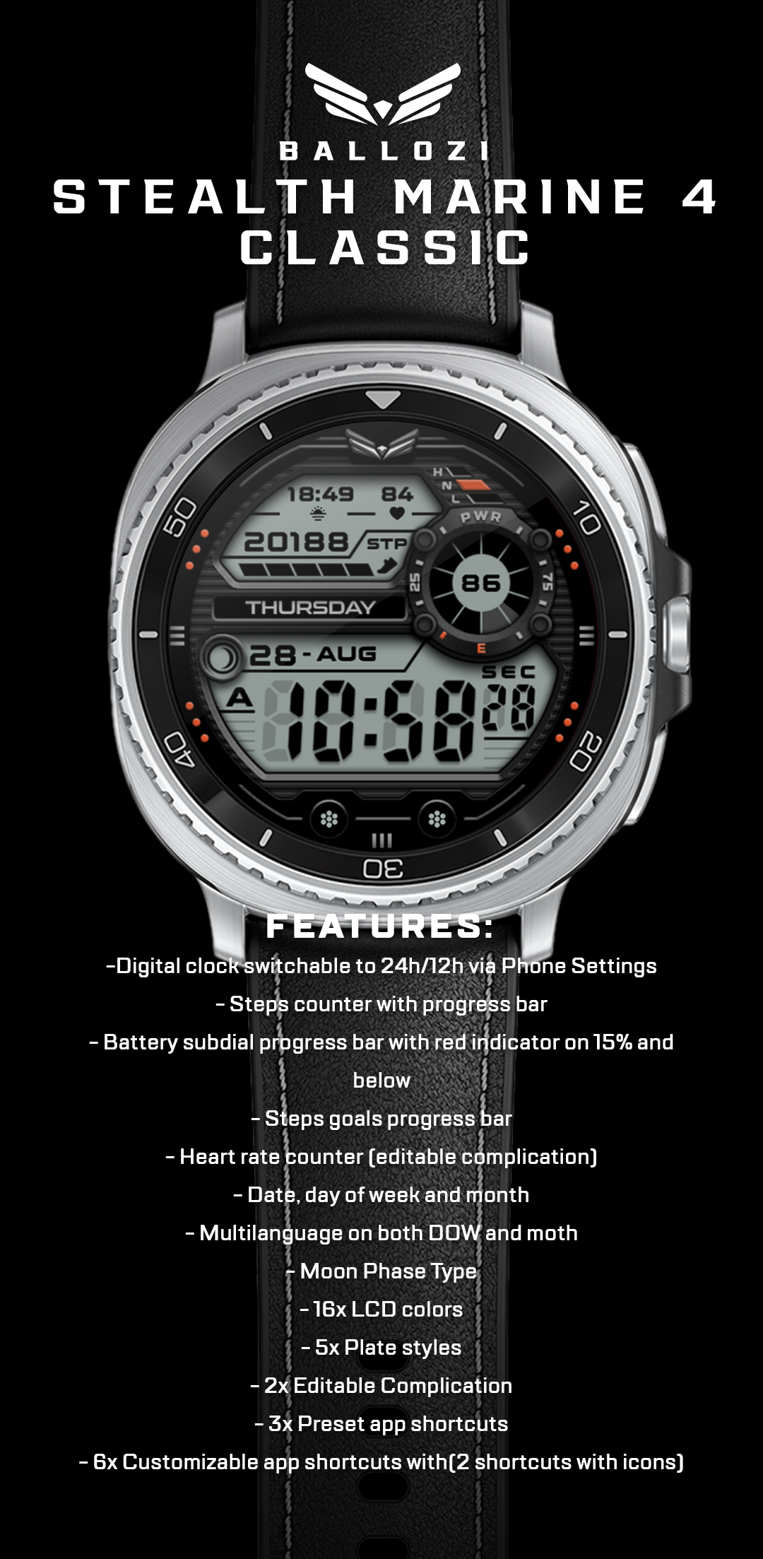 Ballozi STEALTH MARINE 4 CL Android Screenshot 2