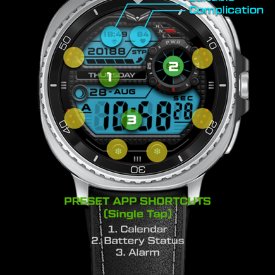 Ballozi STEALTH MARINE 4 CL Android Screenshot 3