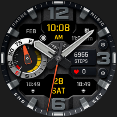 Ballozi STRYDE Hybrid Tactical Android Screenshot
