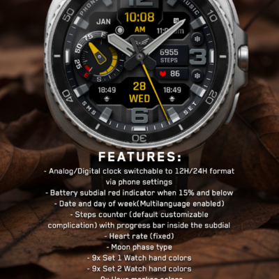 Ballozi STRYDE Hybrid Tactical Android Screenshot 2