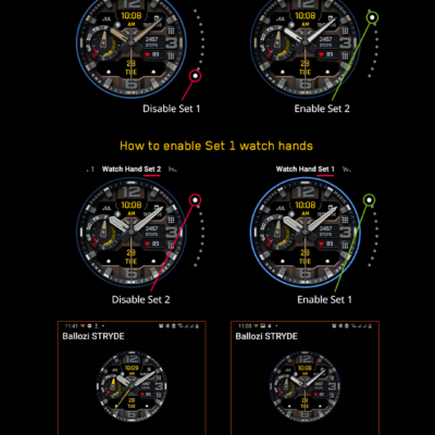 Ballozi STRYDE Hybrid Tactical Android Screenshot 3