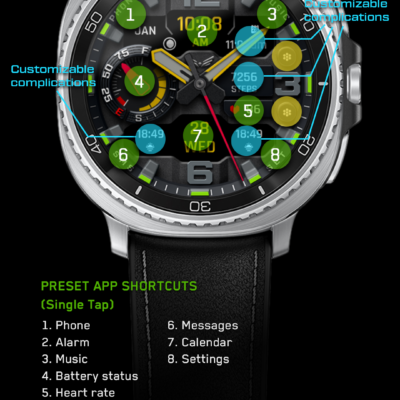 Ballozi STRYDE Hybrid Tactical Android Screenshot 4
