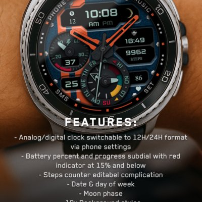 Ballozi VERO 2 Hybrid Analog Android Screenshot