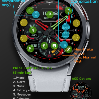Ballozi VERO 2 Hybrid Analog Android Screenshot 2