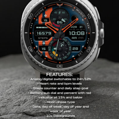 Ballozi VERO - Hybrid Analog Android Screenshot