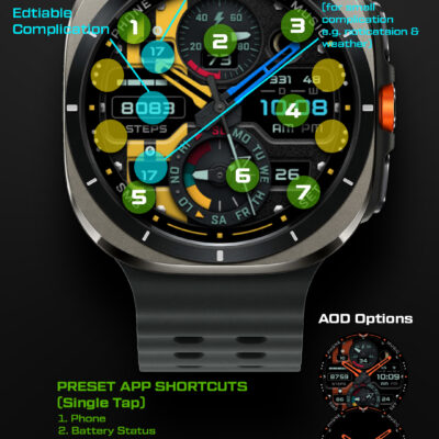 Ballozi VERO - Hybrid Analog Android Screenshot 2