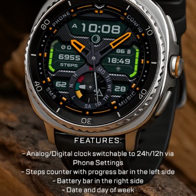 Ballozi VERTICE DAWN Hybrid Android Screenshot