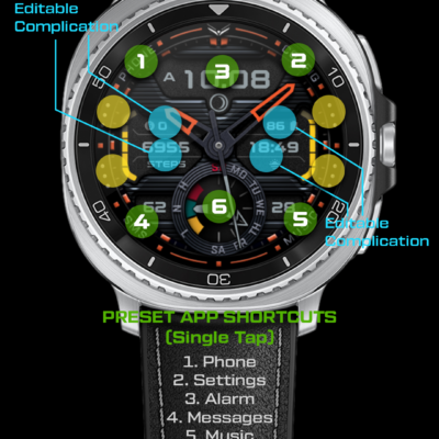 Ballozi VERTICE DAWN Hybrid Android Screenshot 2
