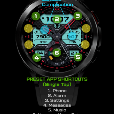 Ballozi VERTICE - Hybrid Face Android Screenshot 4
