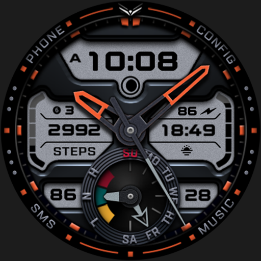 Ballozi VERTICE - Hybrid Face Android Screenshot