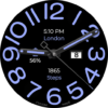 Big Analog 1 Wear OS 5+ Android Screenshot
