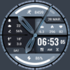 Blue Light Weight ZKin Watch Android Screenshot