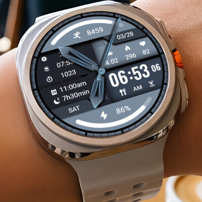 Blue Light Weight ZKin Watch Android Screenshot 2