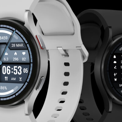 Blue Light Weight ZKin Watch Android Screenshot 4