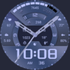 Business Blue Shadow ZKinWatch Android Screenshot