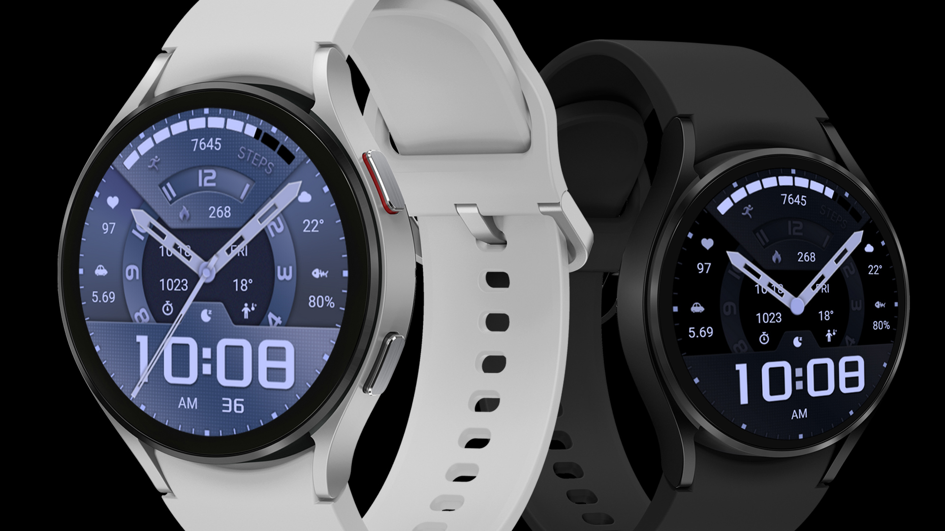 Business Blue Shadow ZKinWatch Android Screenshot 2