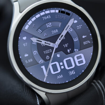 Business Blue Shadow ZKinWatch Android Screenshot 3