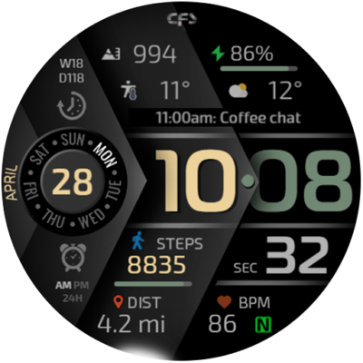 CFS124 ModernEdge Android Screenshot