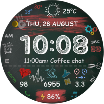 CFS134 School WF Android Screenshot