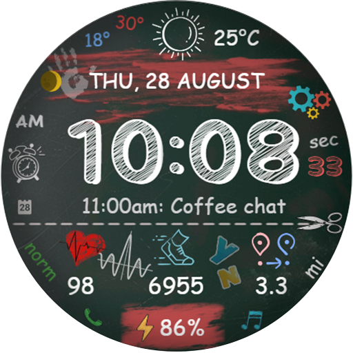 CFS134 School WF Android Screenshot