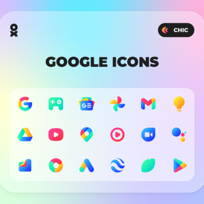 CHIC Icon Pack Android Screenshot 2