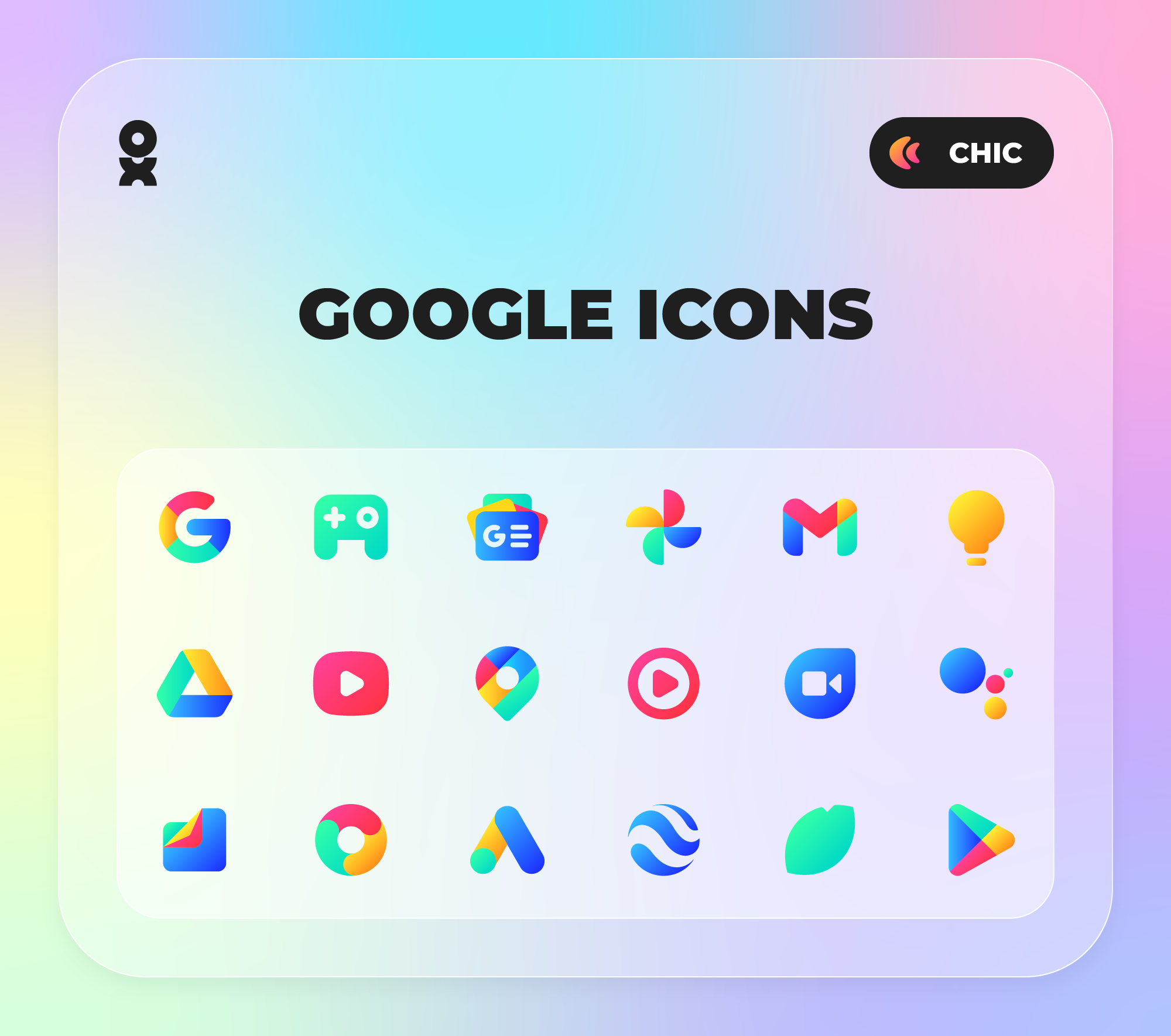 CHIC Icon Pack Android Screenshot 2