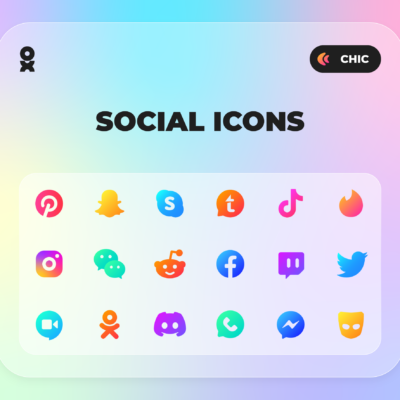CHIC Icon Pack Android Screenshot 3