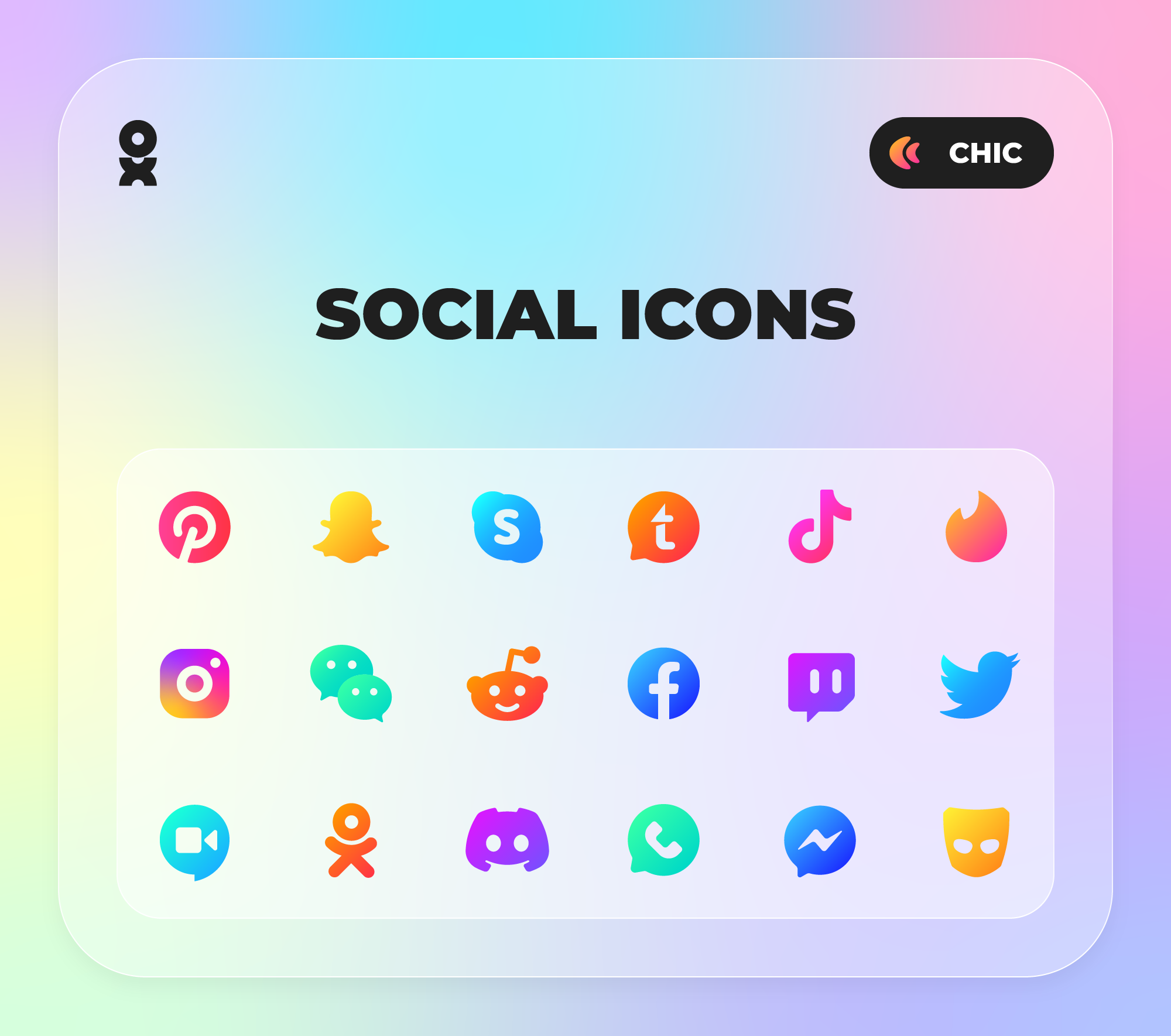 CHIC Icon Pack Android Screenshot 3