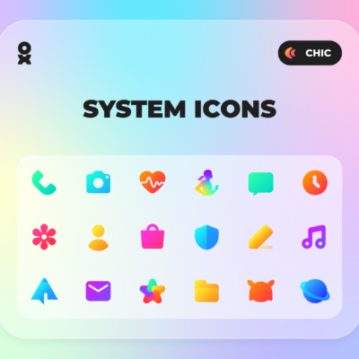 CHIC Icon Pack Android Screenshot 4
