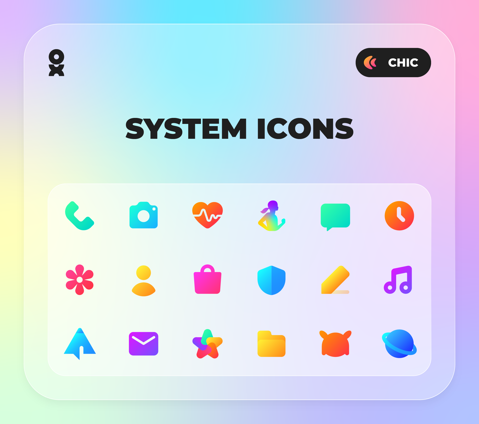 CHIC Icon Pack Android Screenshot 4