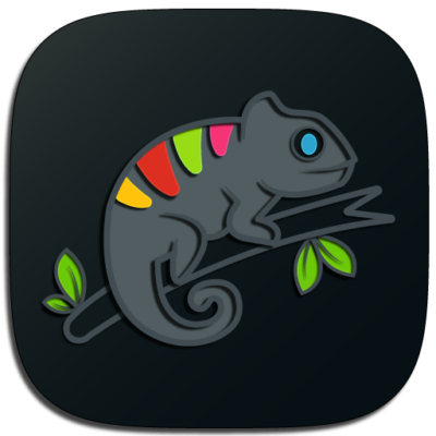 Camo Dark Icon Pack Android Screenshot