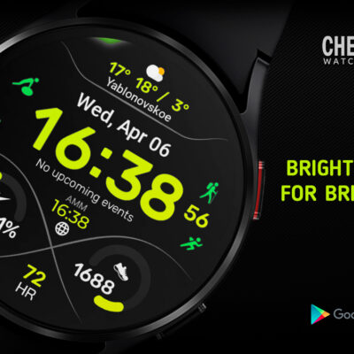 Chester Serenity watch face Android Screenshot 2