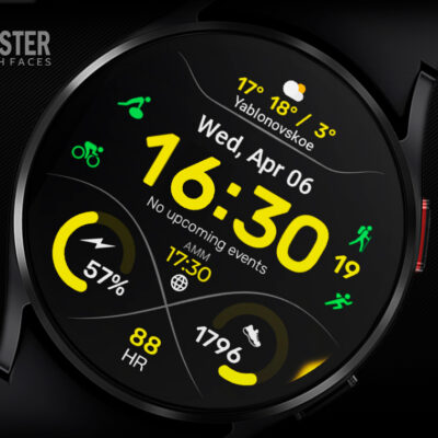 Chester Serenity watch face Android Screenshot 3