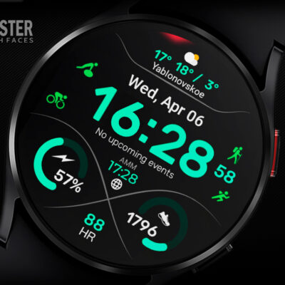 Chester Serenity watch face Android Screenshot 4