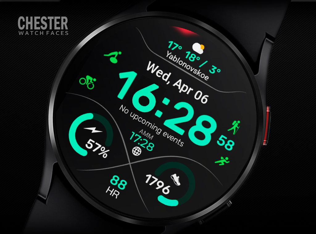 Chester Serenity watch face Android Screenshot 4
