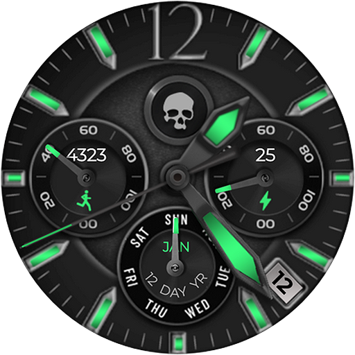 Chronograph Hybrid 2 WearOS 5+ Android Screenshot
