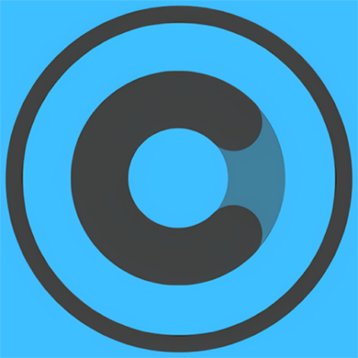 Circle Dark - Icon Pack Android Screenshot