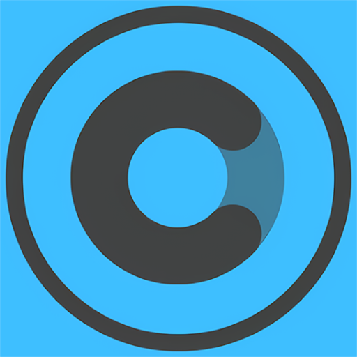Circle Dark - Icon Pack Android Screenshot