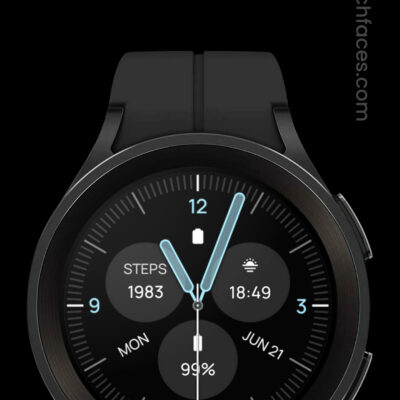 Classic Watch Face Android Screenshot 2