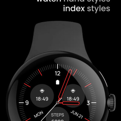 Classic Watch Face Android Screenshot 3