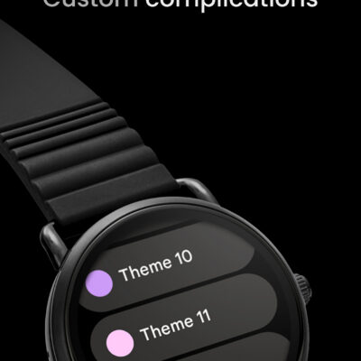 Classic Watch Face Android Screenshot 4