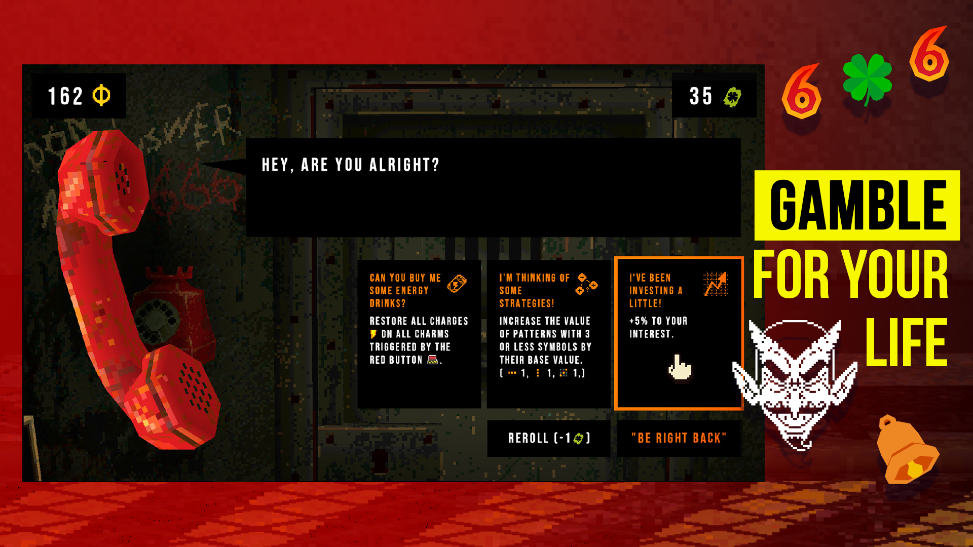 CloverPit Android Screenshot 2